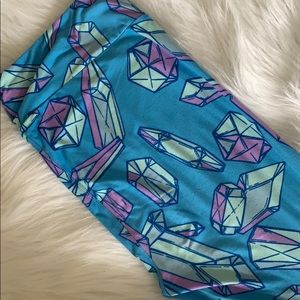 Lularoe TC gem /crystal leggings